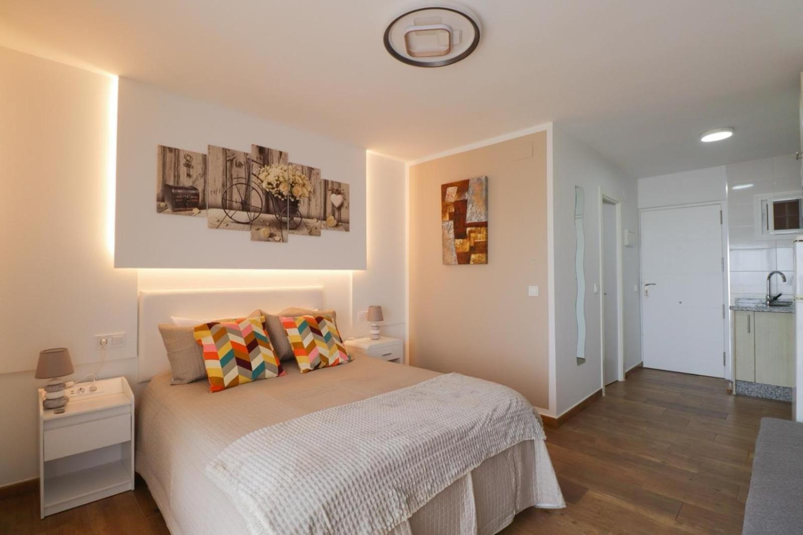 Malabiz Piscina Terraza Con Vistas Y Playa Appartement Benalmádena